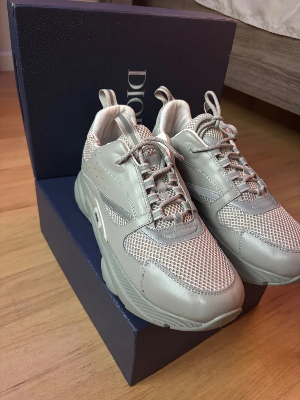 Dior B22 Triple Grey